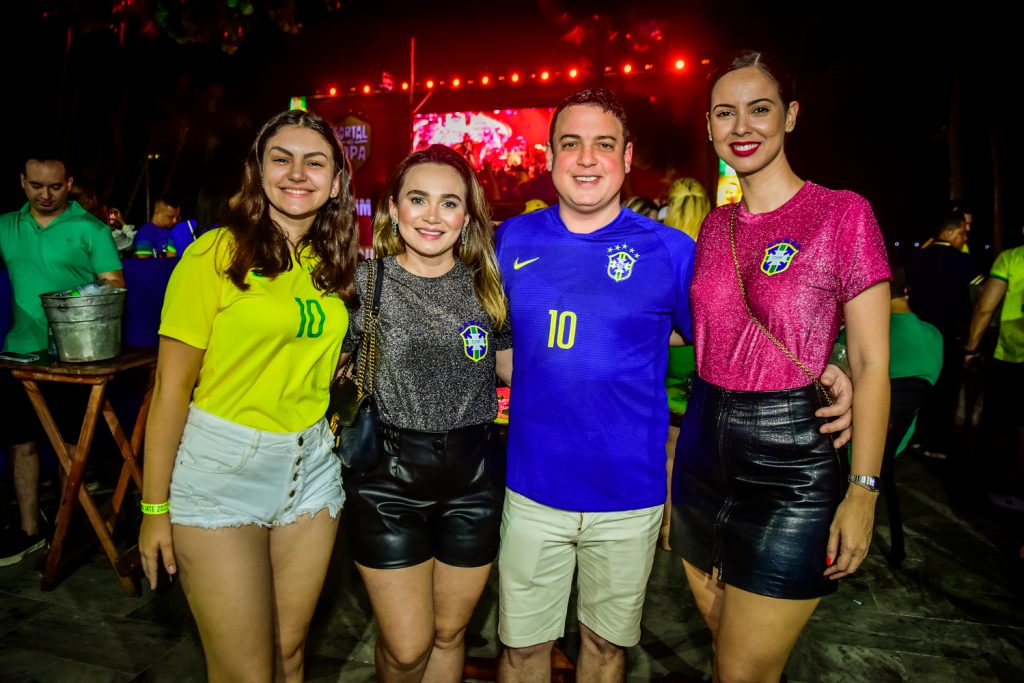 Manuela Queiroz, Martina Muniz, Daniel Queiroz E Mara Alexandre