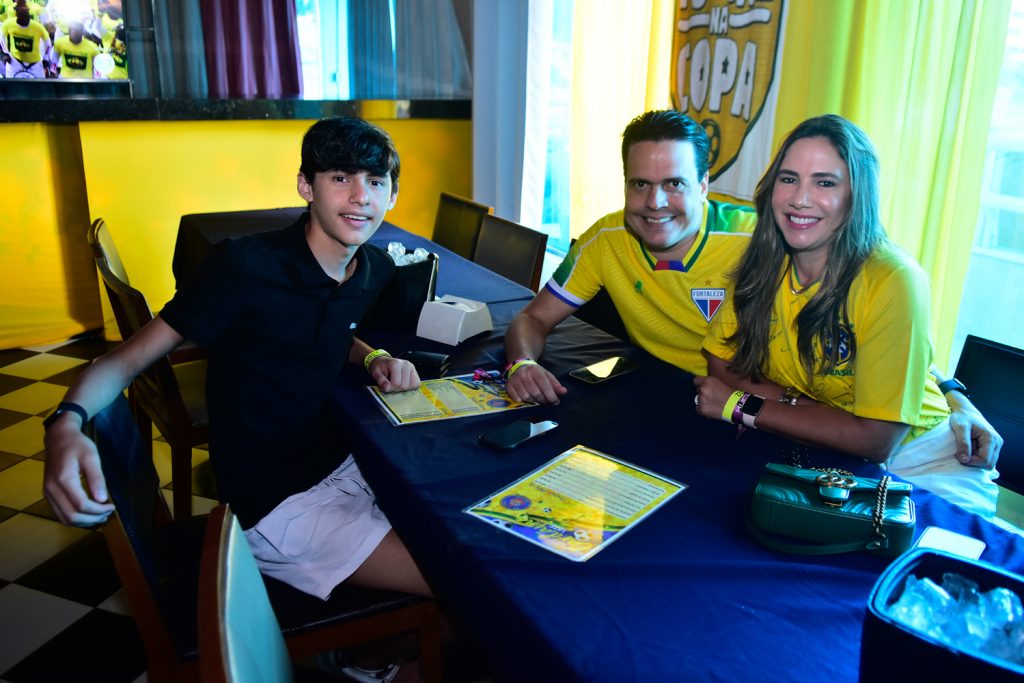 Marcelo Barreira, Fabiano Barreira E Melissa Bandeira (1)