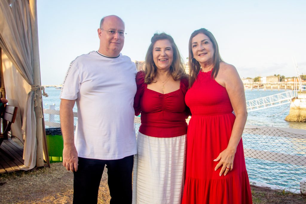 Marcelo Sardinha, Jória Araripe E Rosaline Caminha