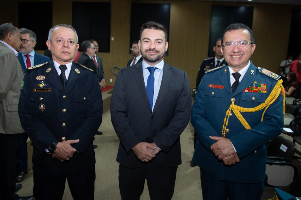 Marcio Oliveira, Samuel Elanio De Oliveira E Ronaldo Roque
