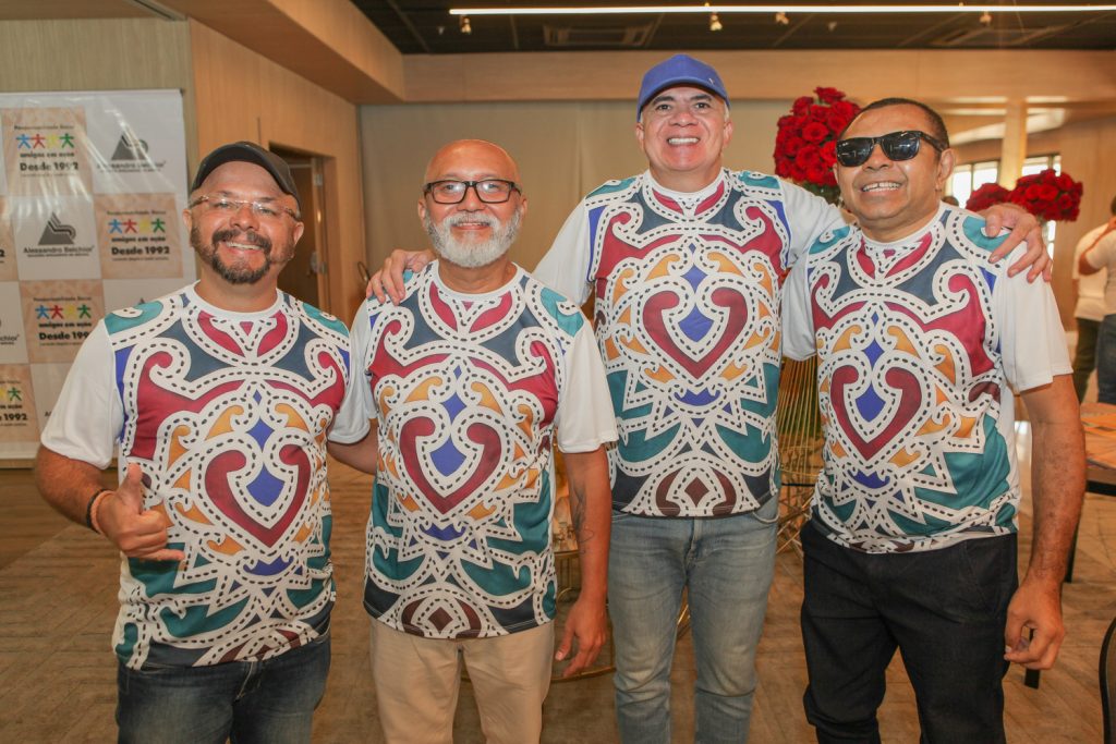 Marcos Oria, Cardoso Junior, Dias Brasil E Kiko Targino (1)