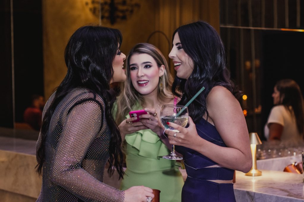 Maria Fernanda Karbage, Sarah Aragão E Natália Medeiros