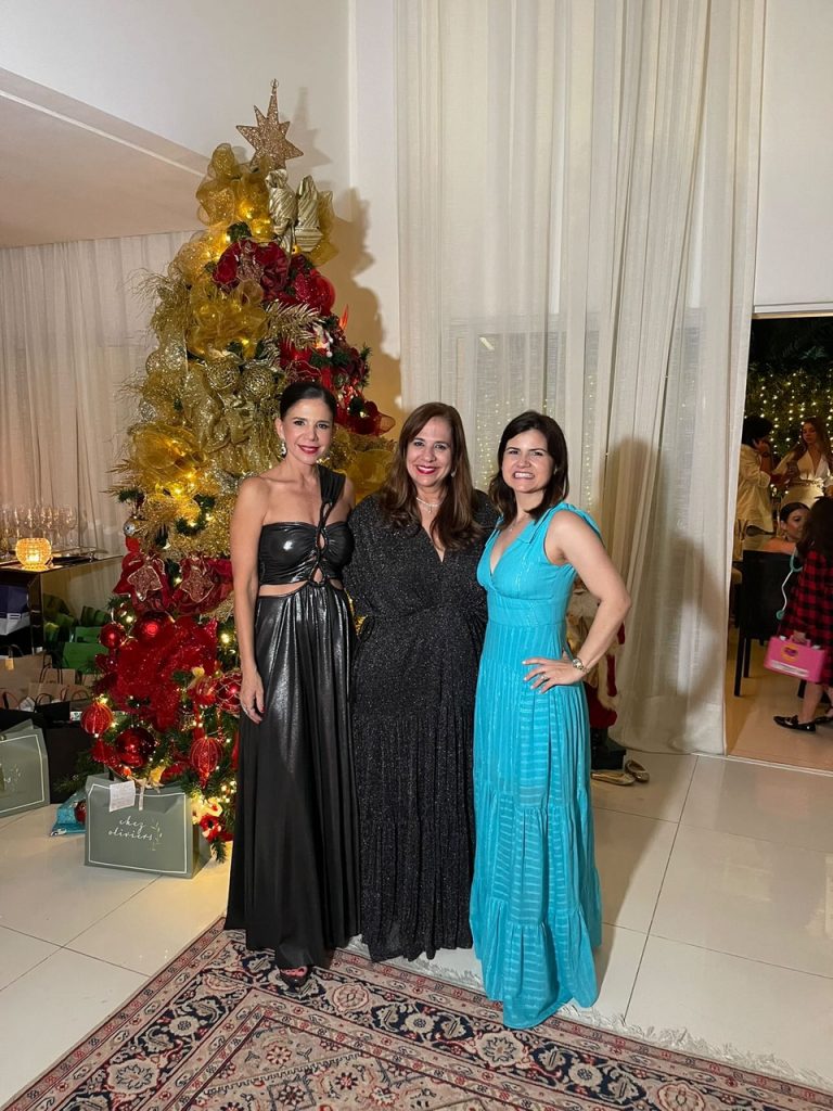 Maria Lúcia Negrão, Martinha Assunção E Ticiana Brigido