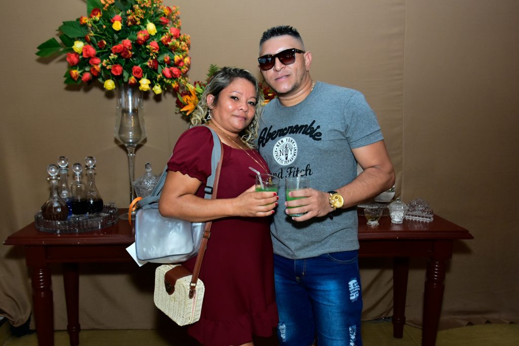 Maria Nalda E Antonio Robson