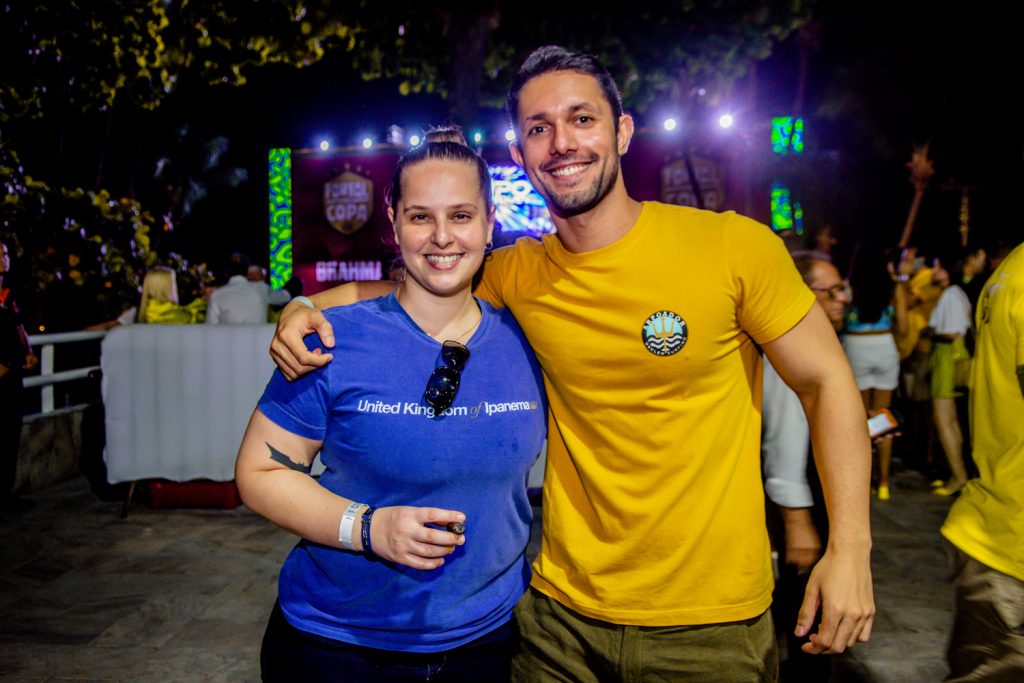 Marieta De Francesco E Rômulo Melo