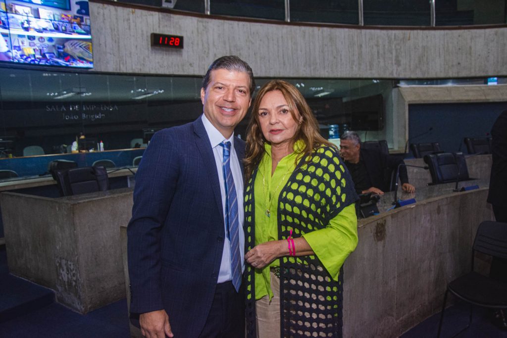 Mario Albuquerque E Ana Lurdes Almeida