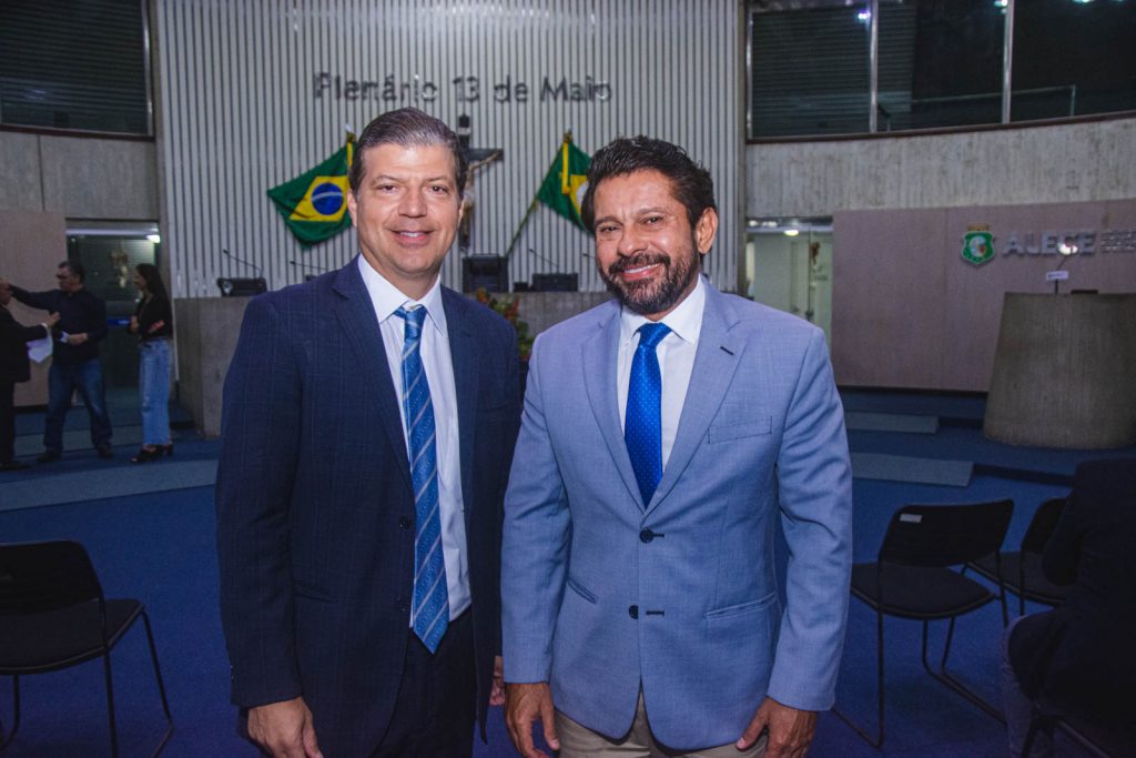 Mario Albuquerque E Helio Winston Leitao
