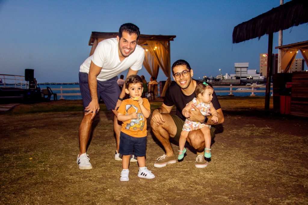 Mário E Guilherme Bezerra, Laélio Leite E Maria Helena