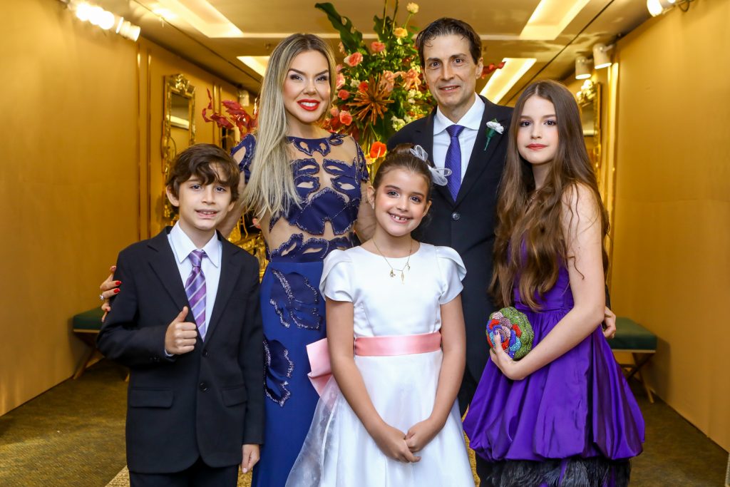 Matheus, Renata, Marcel, Marcelo E Beatriz Pinheiro