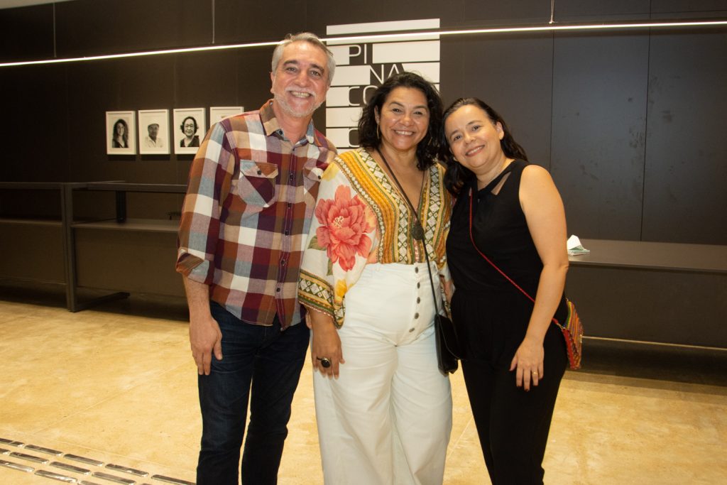 Mauro Costa, Adriana Santiago E Djane Nogueira