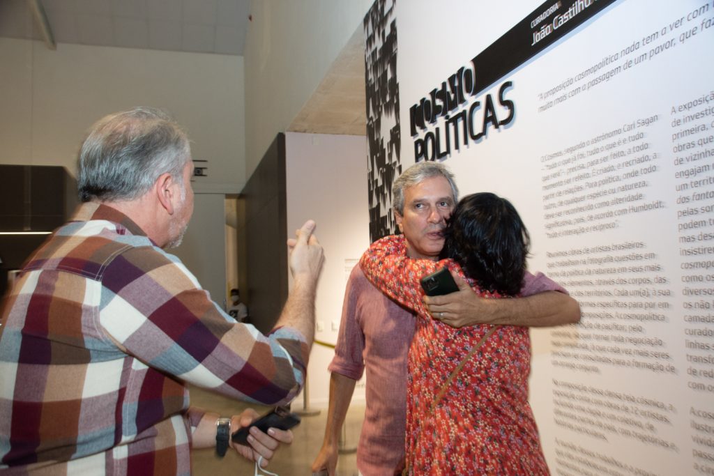 Mauro Costa, Tiago Santana E Elza Lima