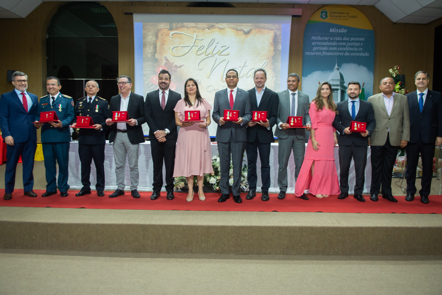 Solenidade marca entrega da Medalha Mérito da Justiça e Disciplina pela CGD