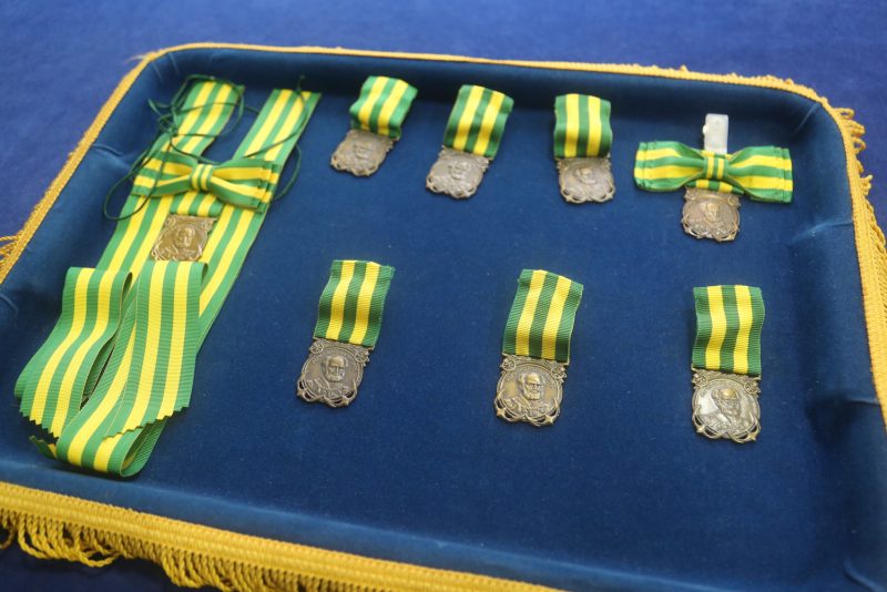 Marinha do Brasil - Almirante de esquadra Marcos Sampaio Olsen realiza solenidade em comemoração ao Dia do Marinheiro