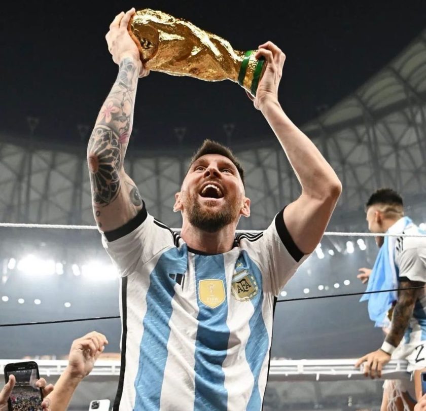 Messi bate recorde e tem foto mais curtida da história no Instagram