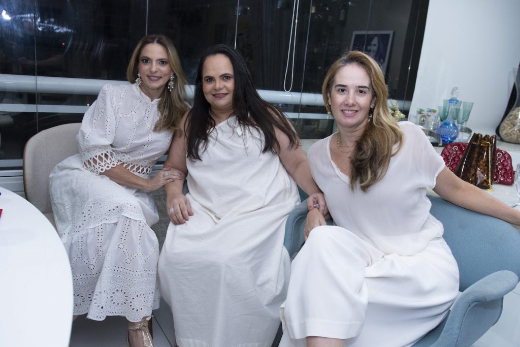 Michelle Aragão, Anny Wanderley E Gisele Siqueira Campos