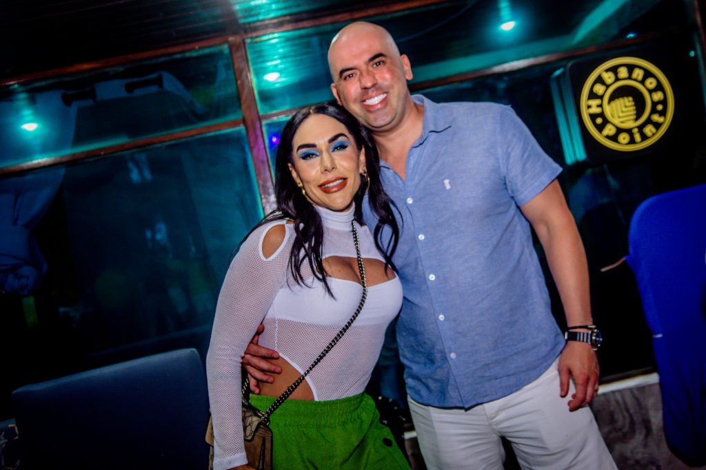 Michelle Cortez E Vander Fabrício