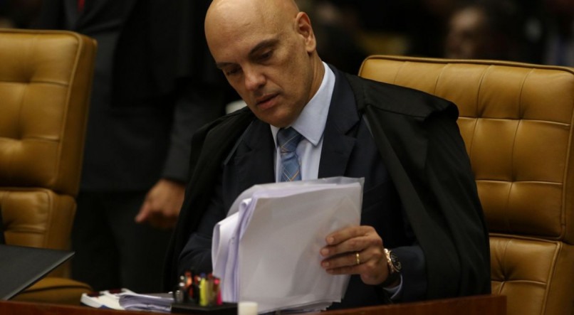 Ministro Alexandre De Moraes. Foto Divulgação