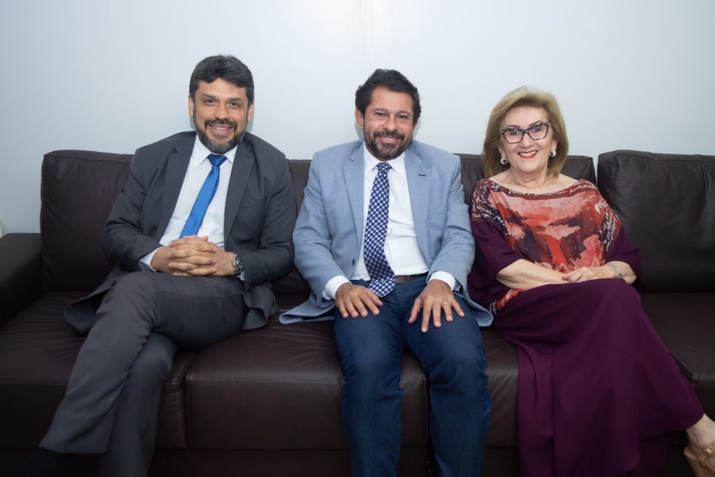 Moaceny Felix, Helio Leitão E Socorro França