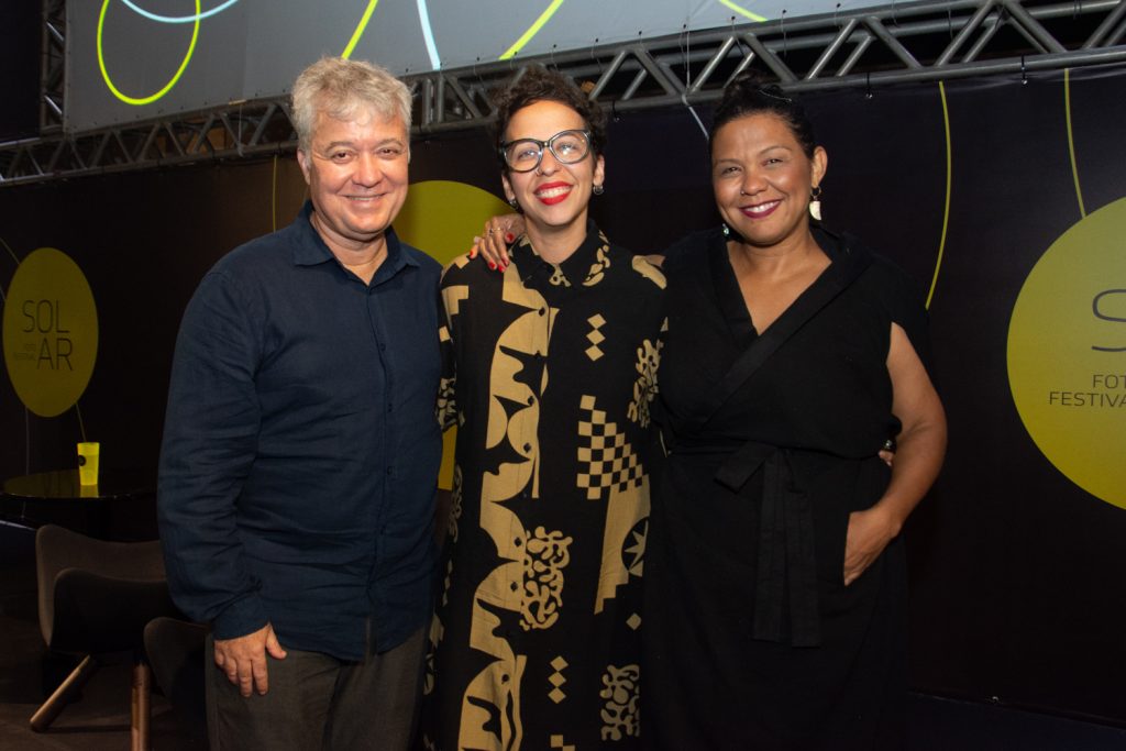 Moacir Dos Anjos, Iana Soares E Fabiana Moraes