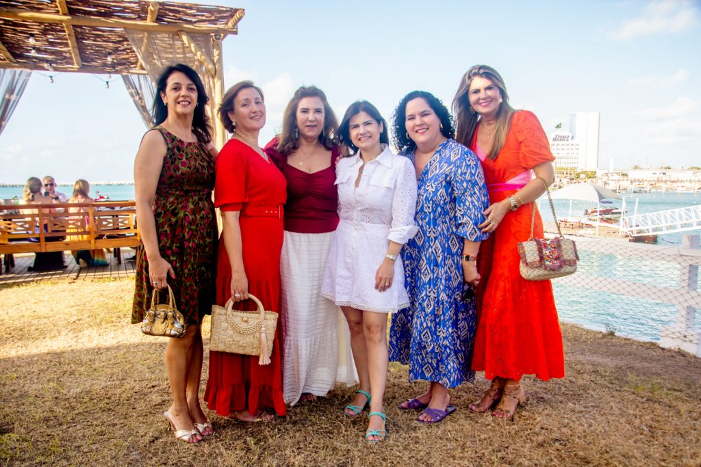 Monique Cintra, Lu Freitas, Jória Araripe, Ticiana Brígido, Camile Rôla E Micheline Pinheiro