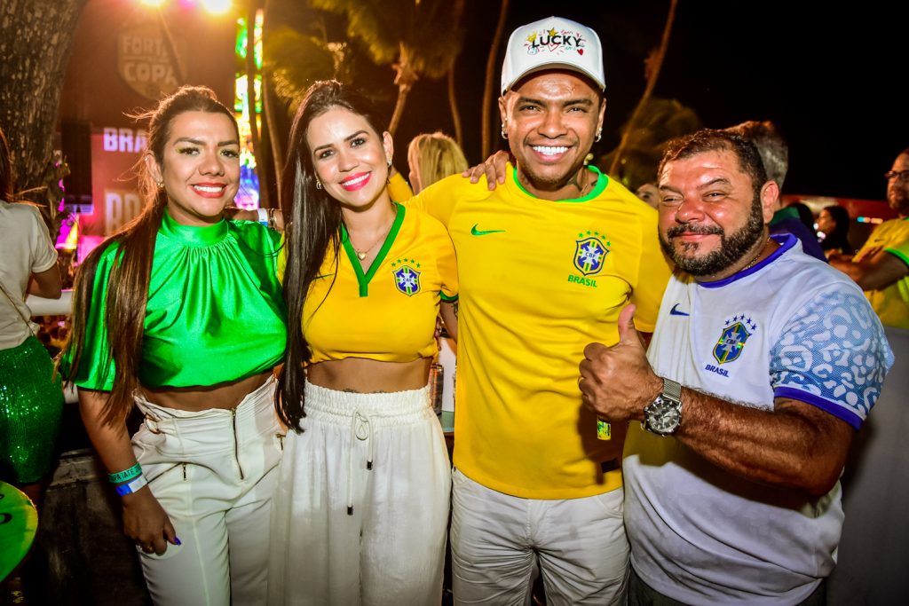 Monique Serra, Samara Aires, Vanderson Do Carmo E Eduardo Flecha