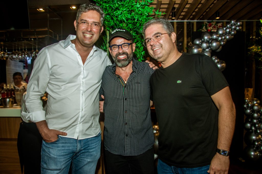 Murilo Pascoal, André Mota E Edson Queiroz Neto