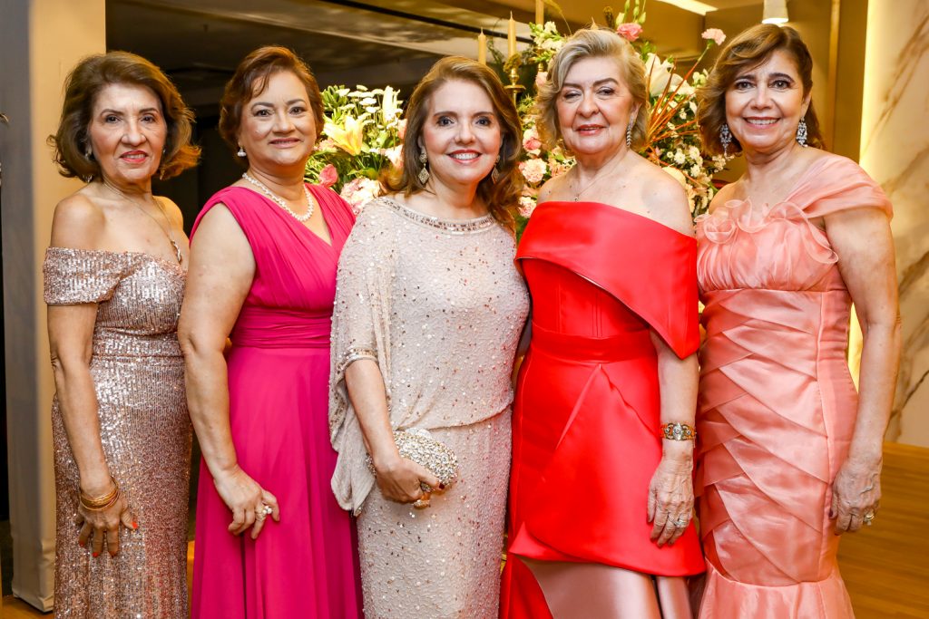 Nair Agra, Margarete Favacho, Silvana Brigido, Ba Alencar E Edilva Pequeno