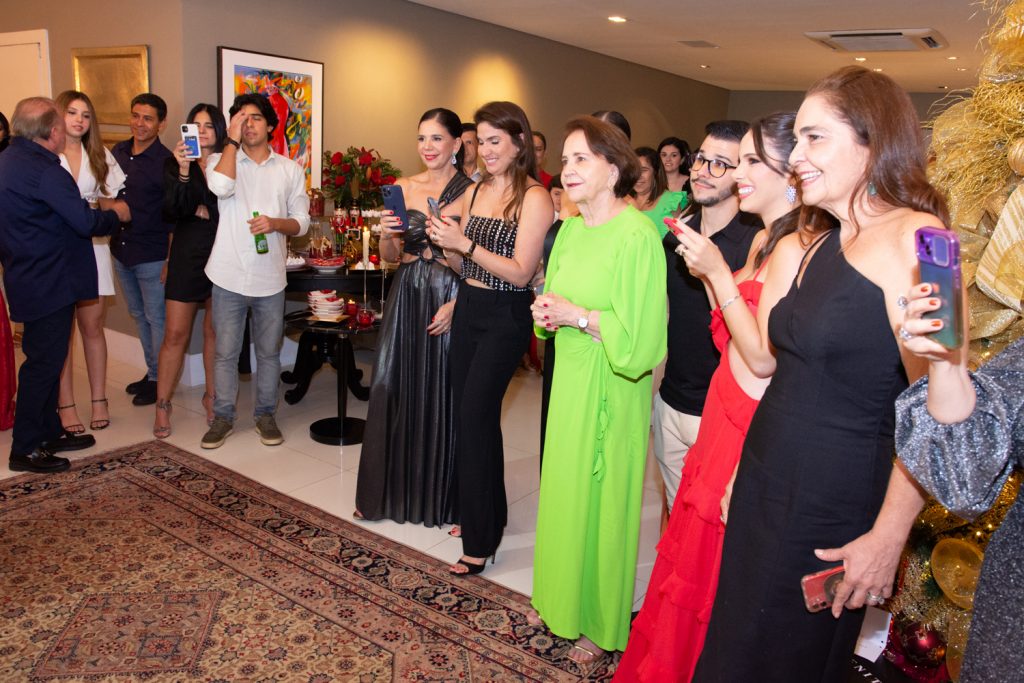 Natal Na Residência Da Maria Lúcia Negrão E Família (1)