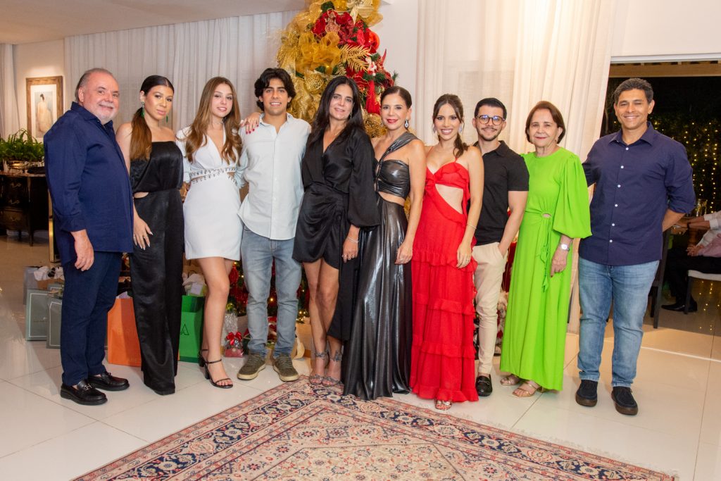 Natal Na Residência Da Maria Lúcia Negrão E Família (2)