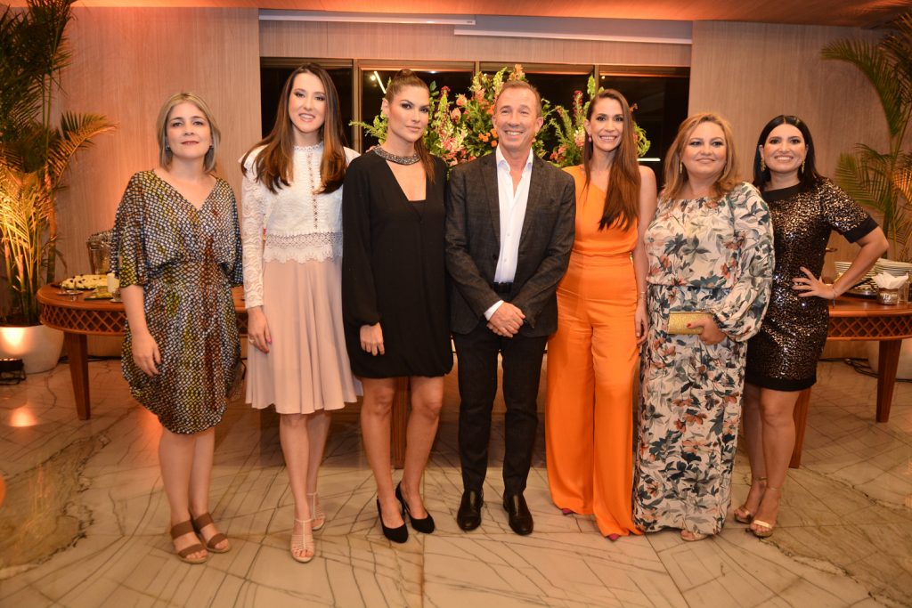 Natalia Lima, Aline Aragão, Liana Lins, Philipe Godefroit, Mariana Grego, Catarina Martins E Priscila Amorim