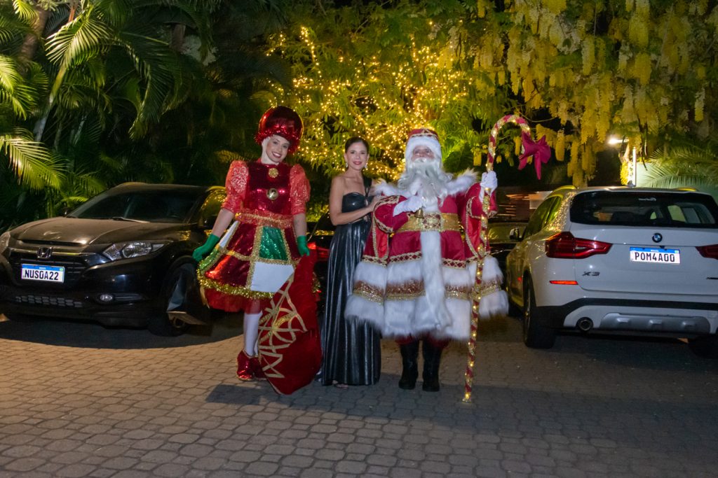 Natalina, Maria Lúcia Negrão E Papai Noel