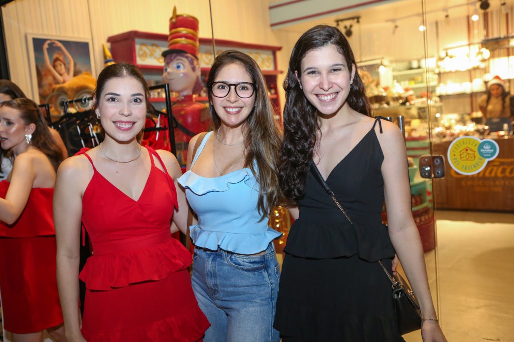 Natana Steindorser,amanda Diniz E Amanda Gomes