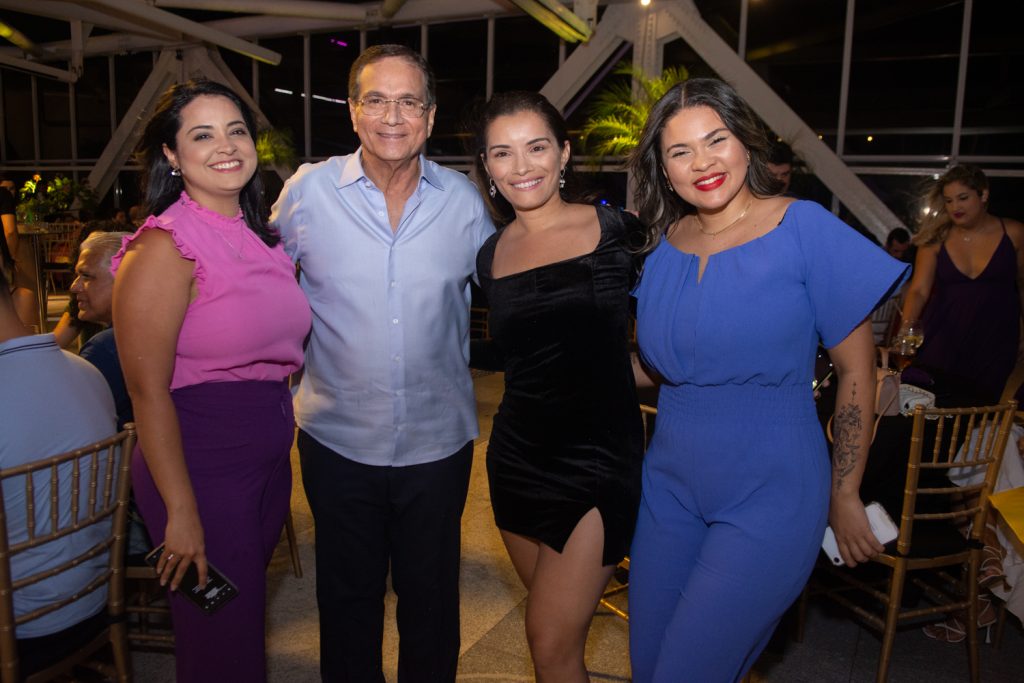 Natanaele Braz, Beto Studart, Ruth Lopes E Tarcila Ribeiro