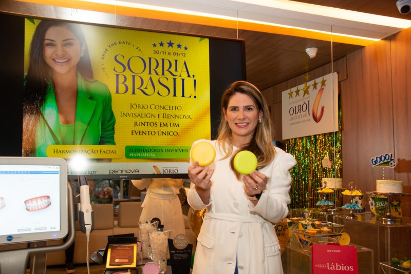 Sorria Brasil - Clínica Jório Conceito, Invisalign e Rennova promovem evento exclusivo