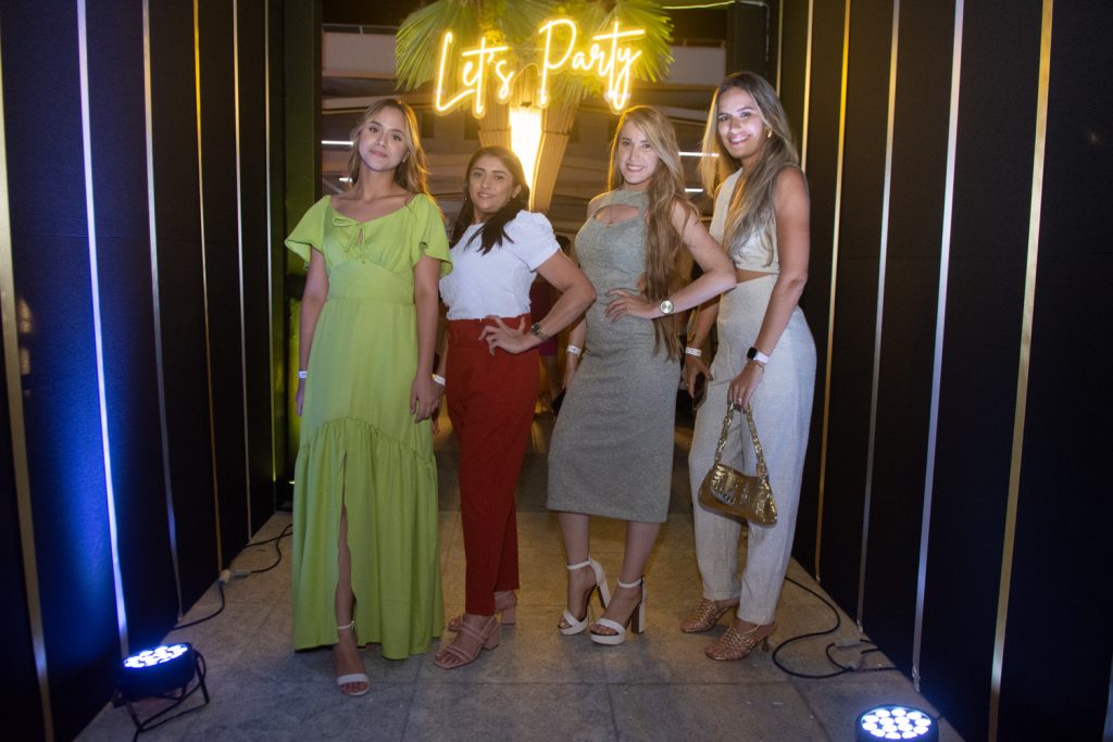 Nayane Gomes, Elenir Nascimento, Mara Andreza E Samya Machado