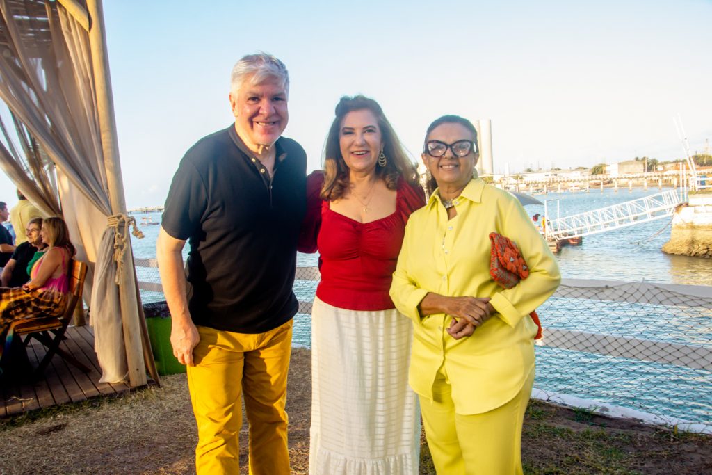 Osley José, Jória Araripe E Marana Figlioulo (2)