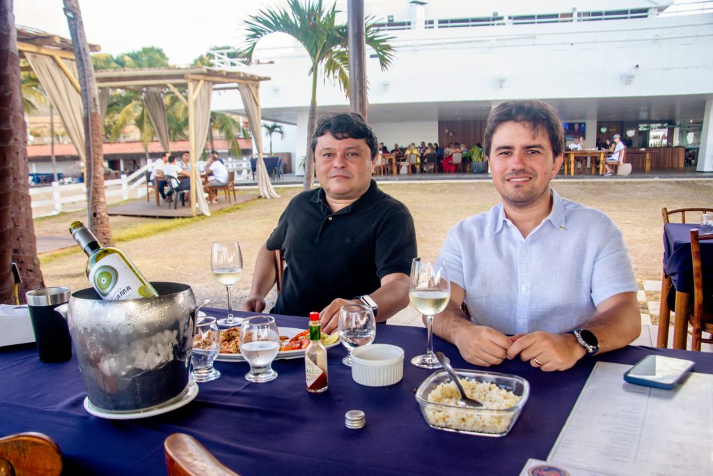 Osterne Feitosa Neto E Idemar Citó Filho