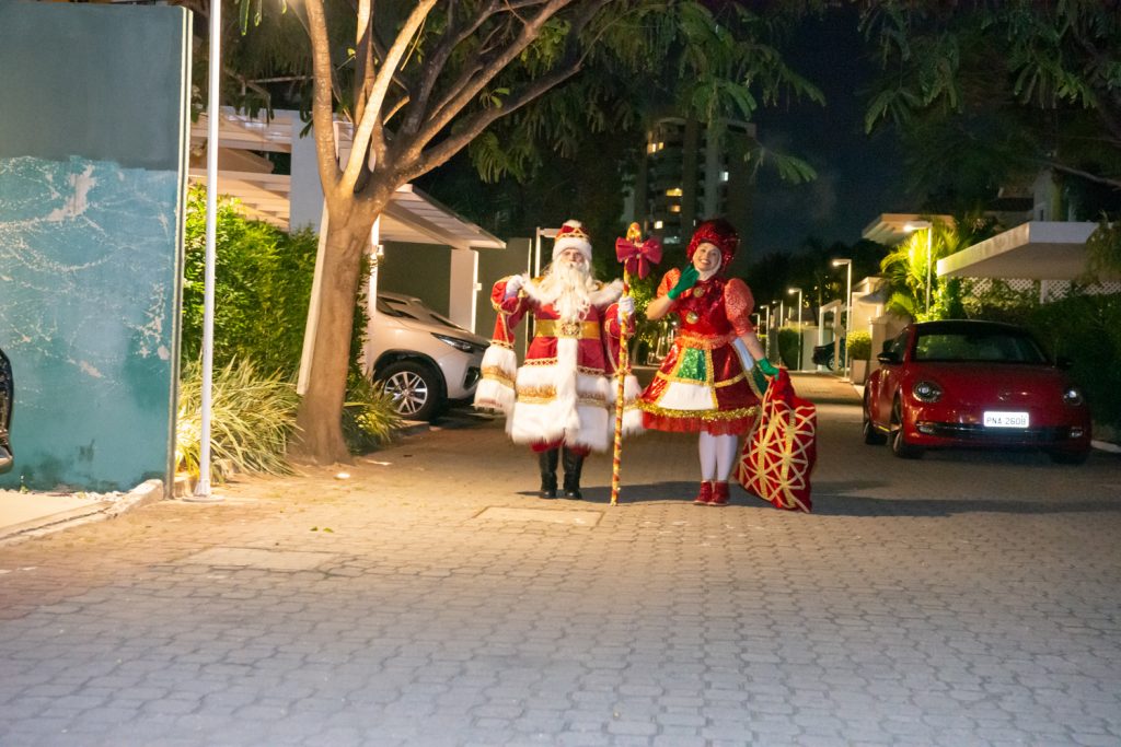 Papai Noel E Natalina (2)