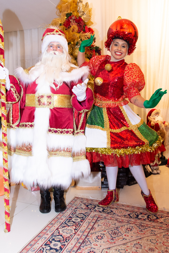 Papai Noel E Natalina