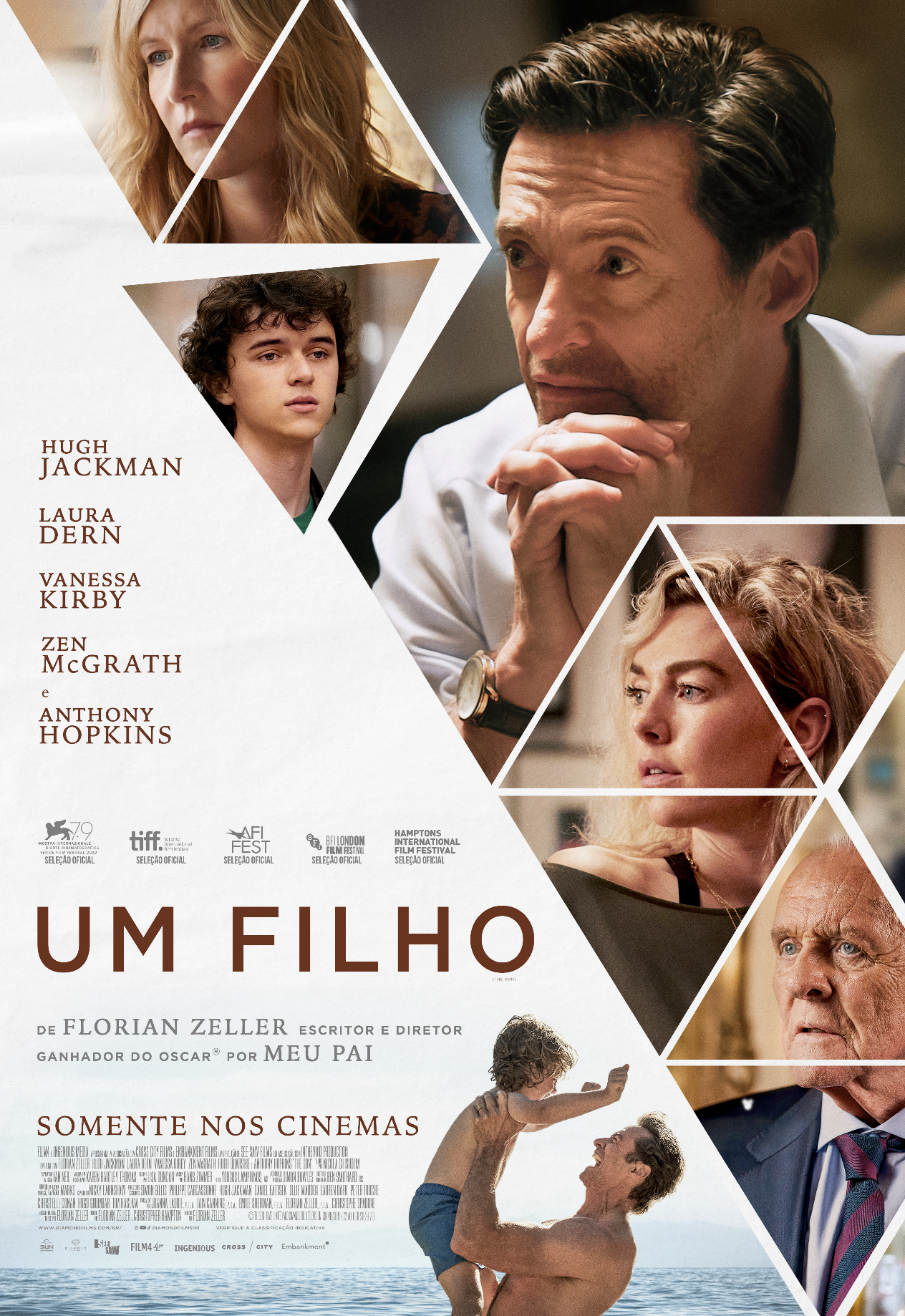 Estrelado por Hugh Jackman, Antony Hopkins e Vanessa Kirby, ‘Um Filho’ estreia em 16 de fevereiro Estrelado por Hugh Jackman, Antony Hopkins e Vanessa Kirby, ‘Um Filho’ estreia em 16 de fevereiro