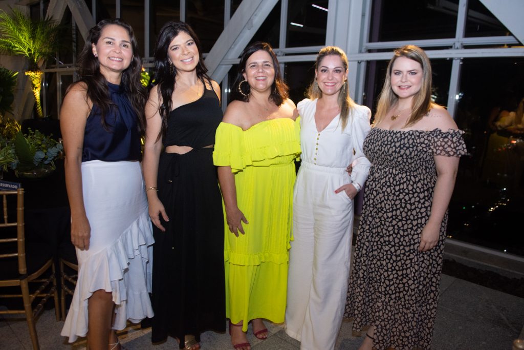 Patricia Quinto, Roberta Granjeiro, Karine Gomes, Raquel Antonini E Eleine Araújo
