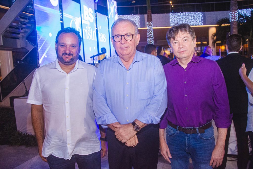 Patriolino Dias, Ricardo Cavalcante E Edgar Gadelha