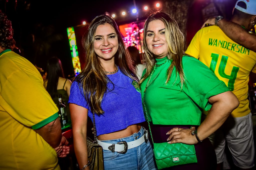 Paula Sancho E Arlete Aragão