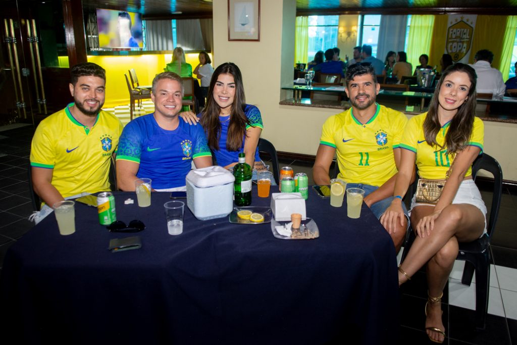 Paulo Holanda, Anderson Felício, Aisla Gois, Diego Albuquerque