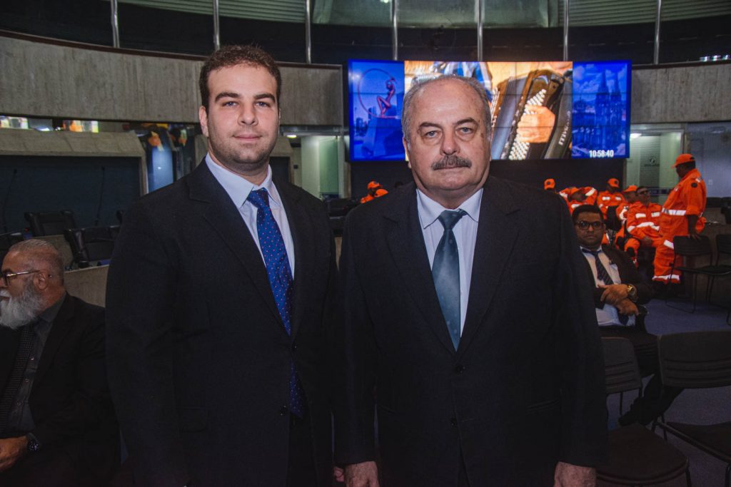 Paulo Salim E Ademar Gondim