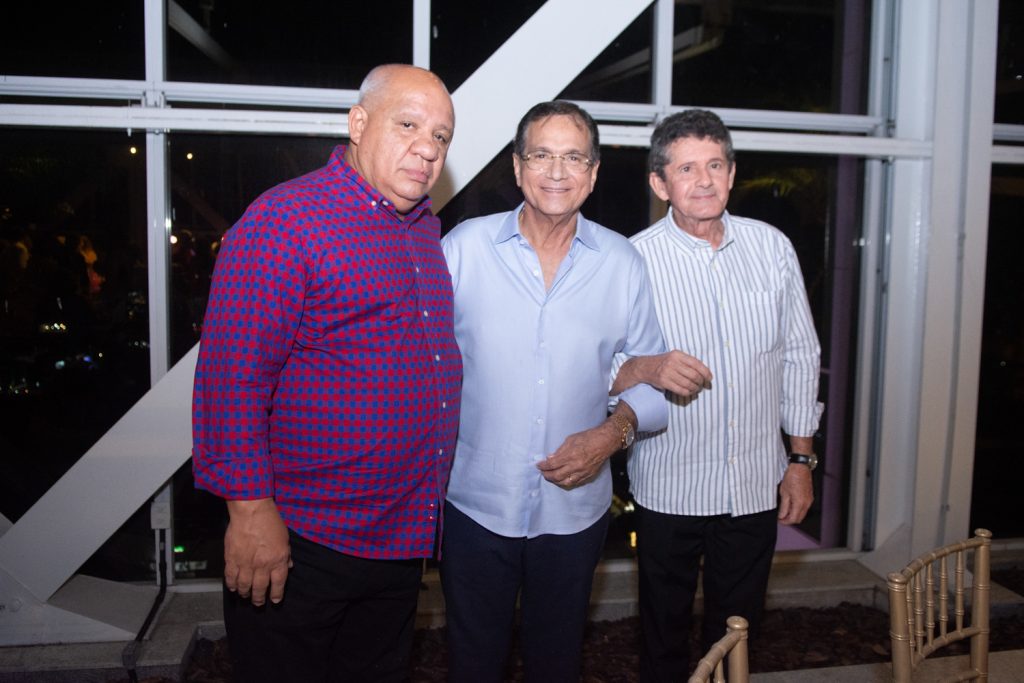 Pedro Alfredo, Beto Studart E Agostinho Alcântara