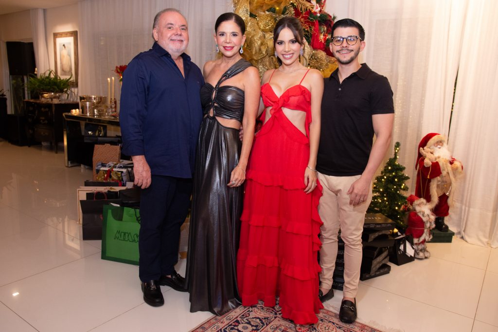 Pedro Carapeba, Maria Lúcia Negrão, Nicole Vasconcelos E Pedro Paulo Carapeba