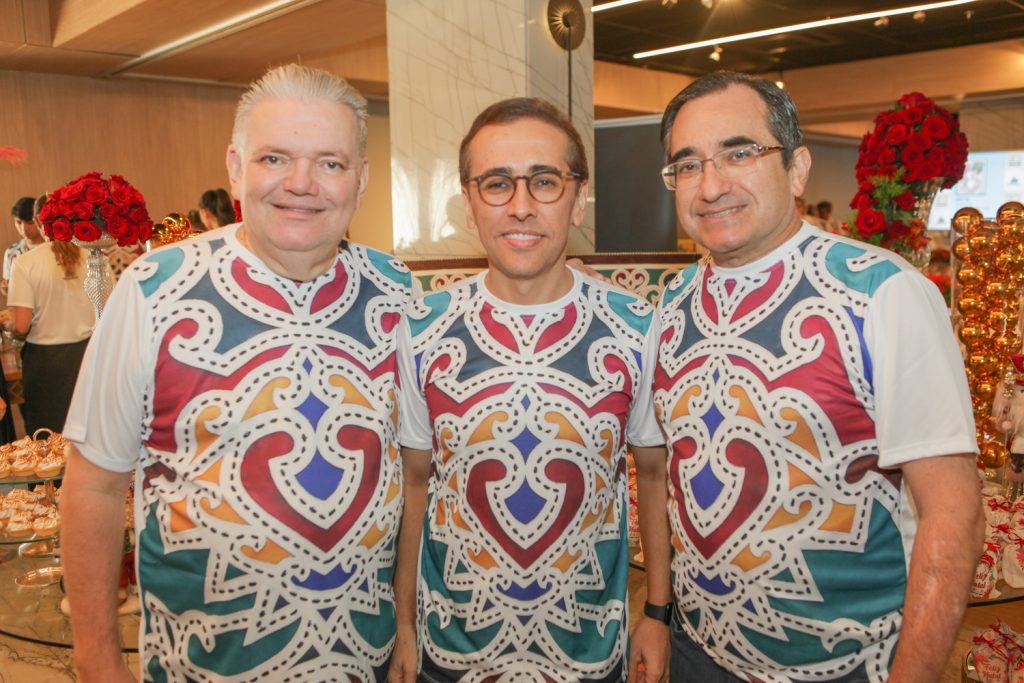 Pedro Jorge Medeiros, Delano Belcio E Jardson Cruz