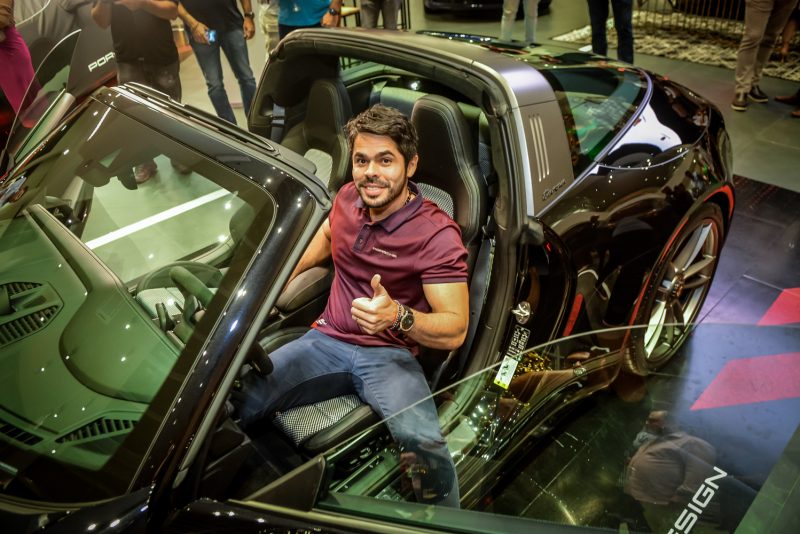 Exclusividade - Porsche Center Fortaleza reúne apreciadores da marca em seu showroom para o Limited Edition Night