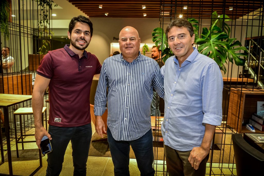 Pedro Lima, Luciano Cavalcante E Luís Teixeira